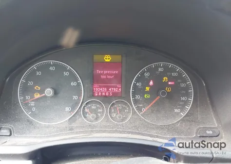 2007 Volkswagen Eos 3.2L z USA, uszkodzony, nr VIN WVWDB71F87V035230